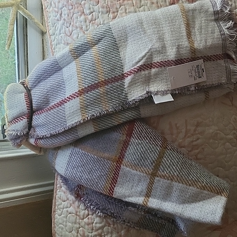 Stripped scarf